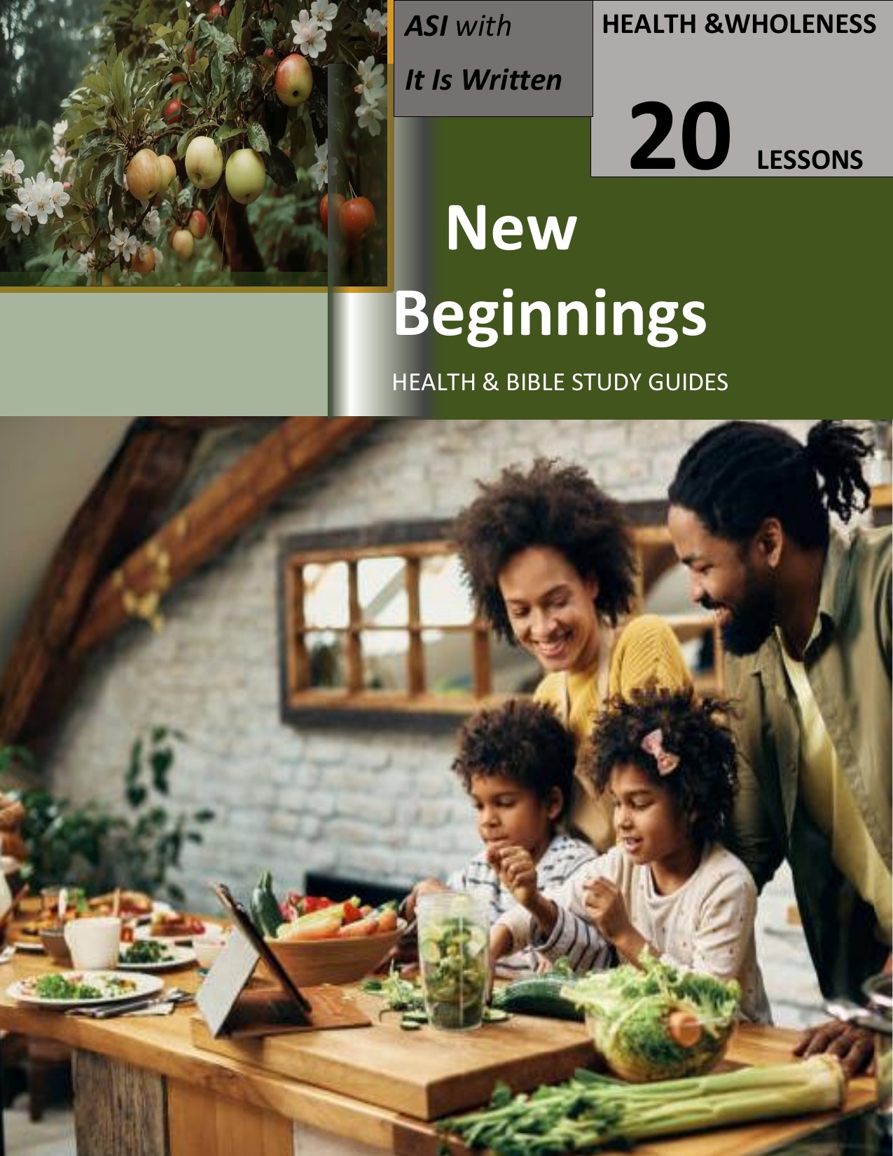 cover of A TWENTY LESSONS STUDY GUIDE final